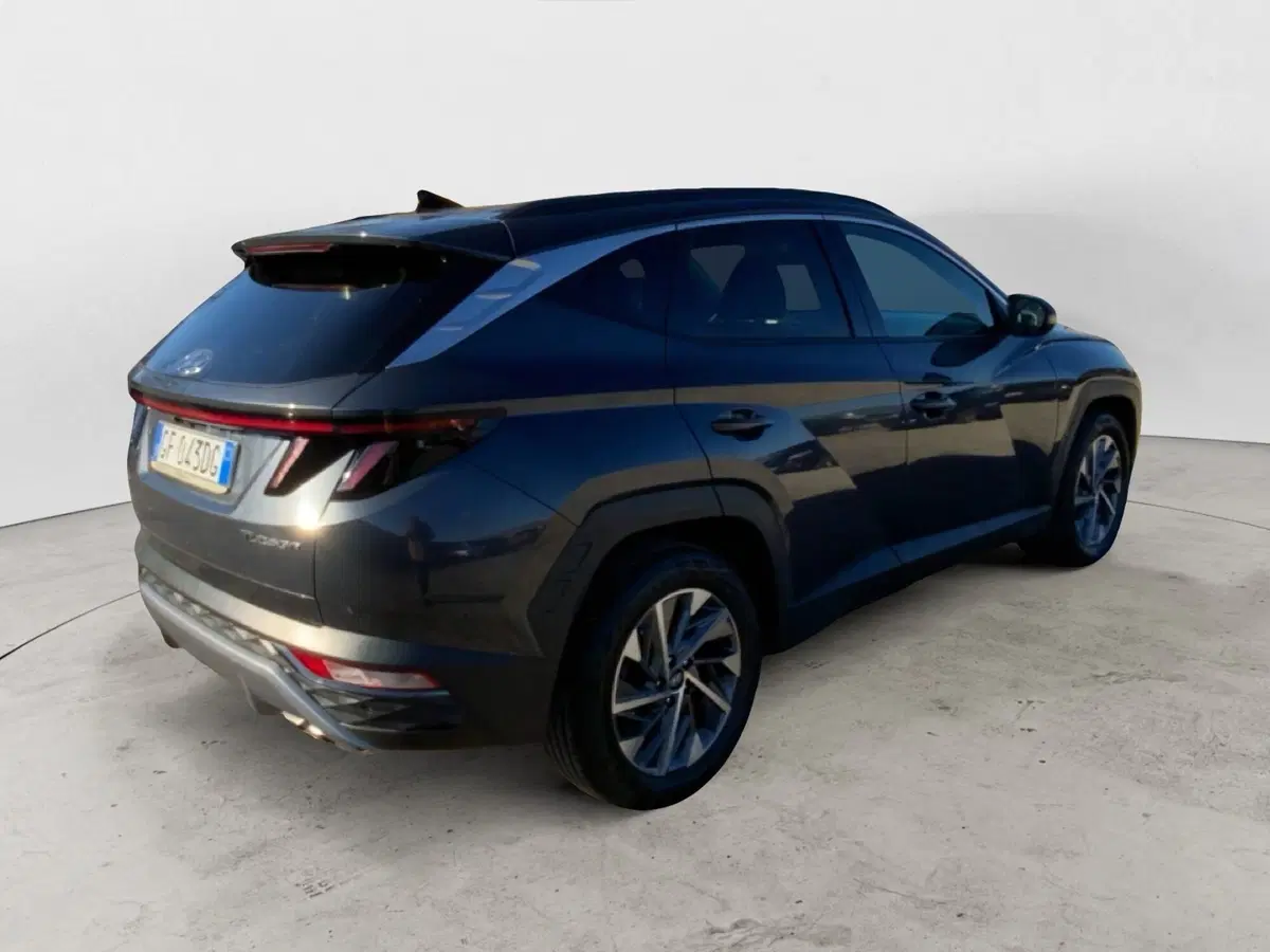 Hyundai Tucson usata a Perugia (14)