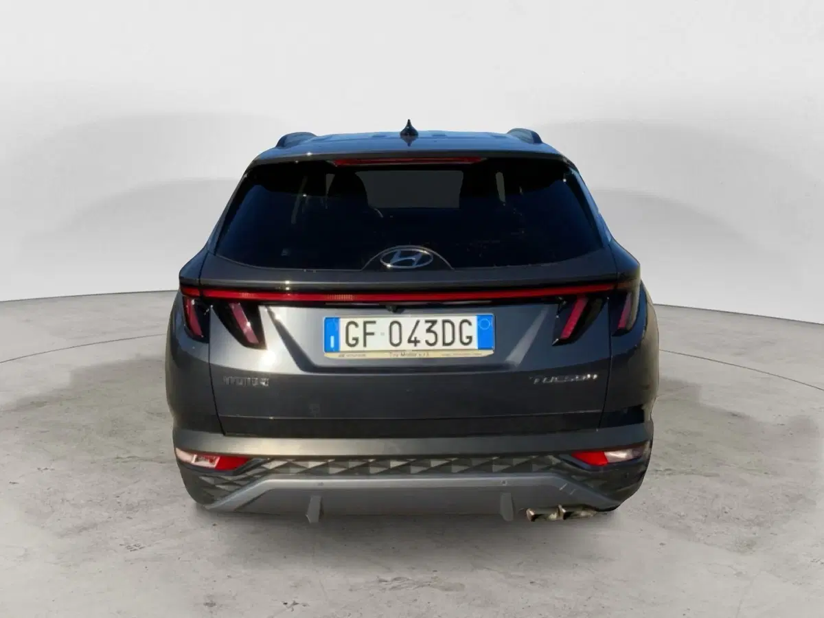 Hyundai Tucson usata a Perugia (15)