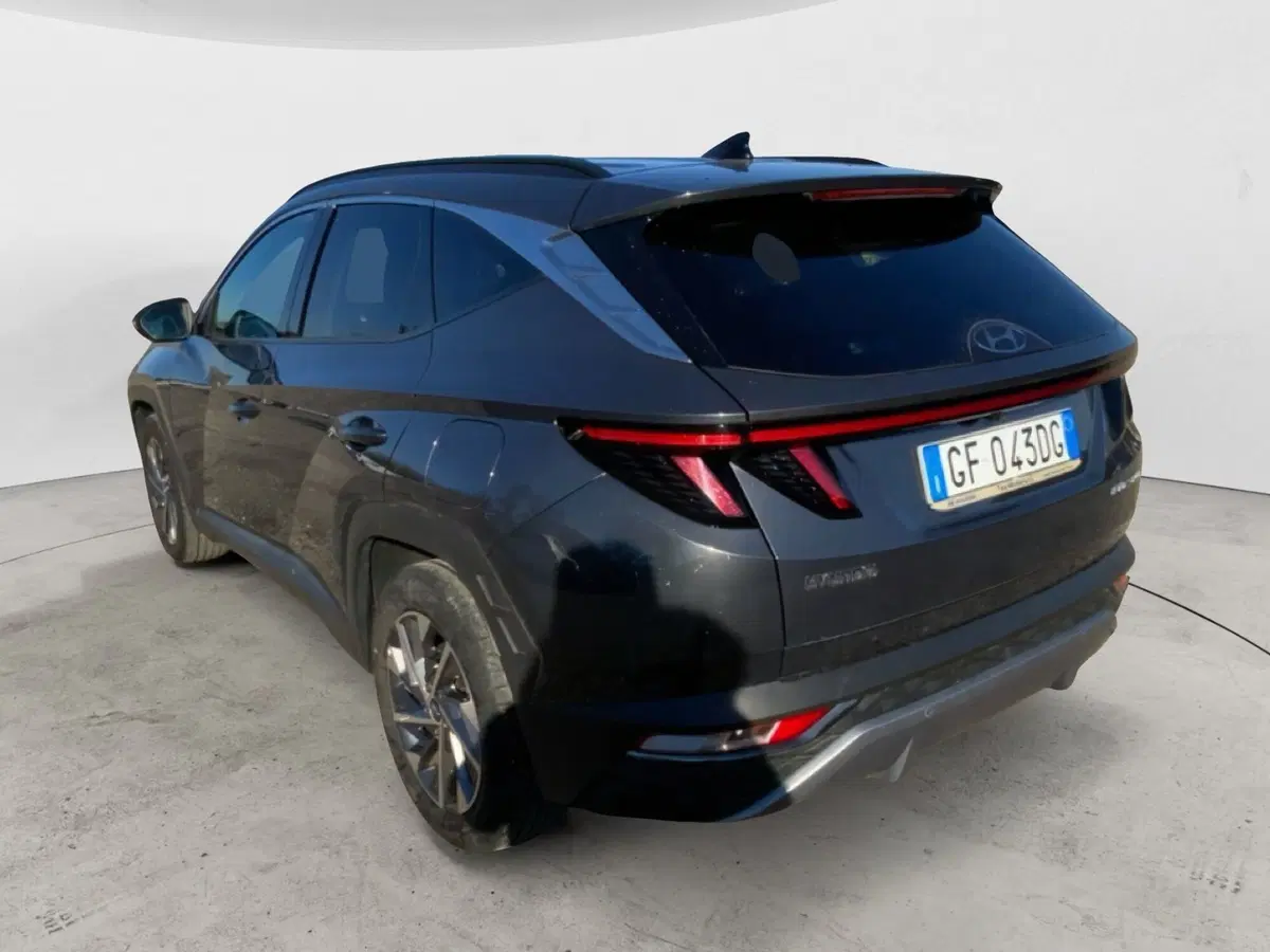 Hyundai Tucson usata a Perugia (16)