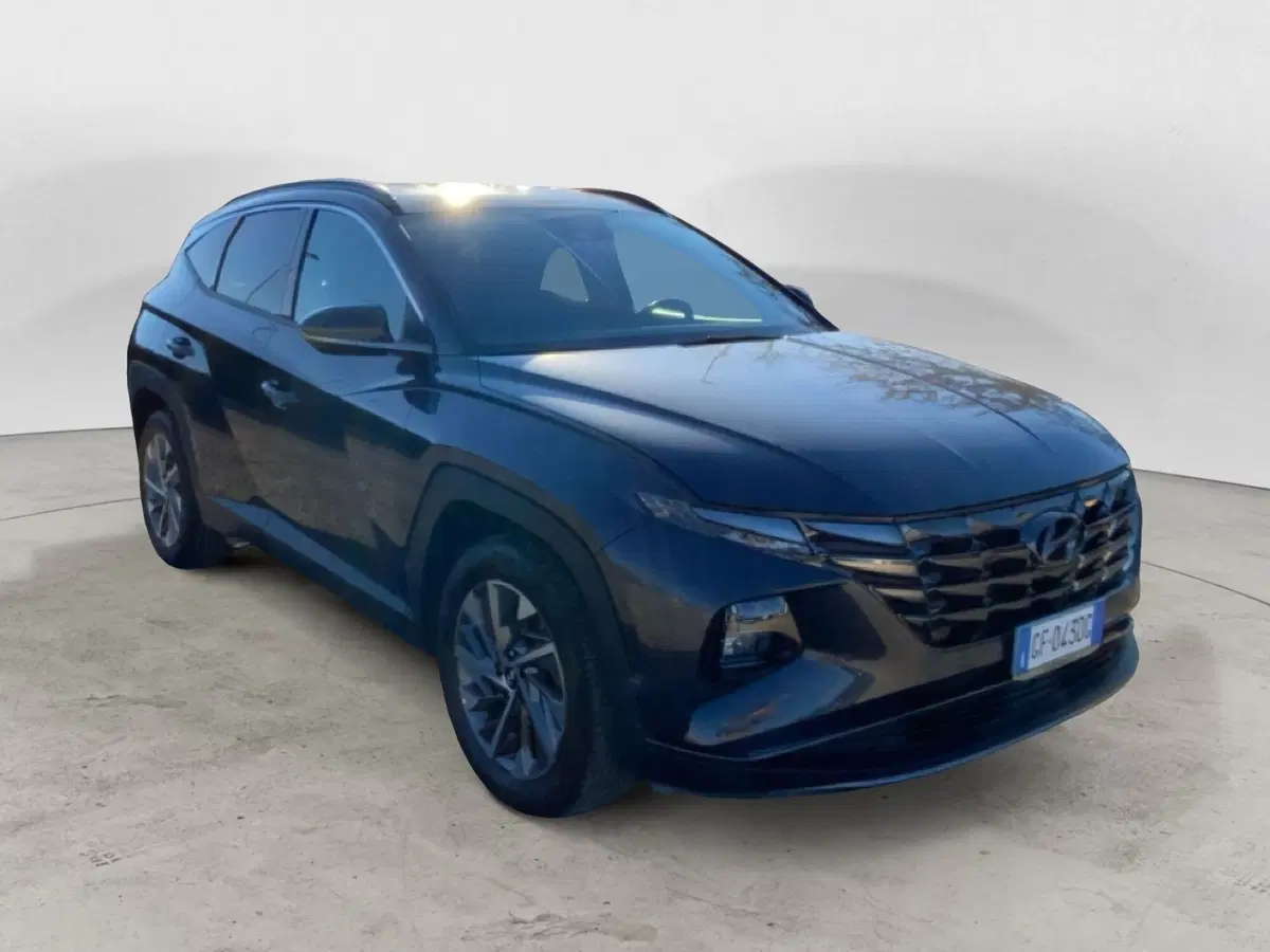 Hyundai Tucson usata a Perugia (5)