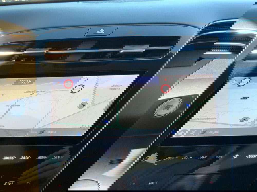 Hyundai Tucson usata a Perugia (7)