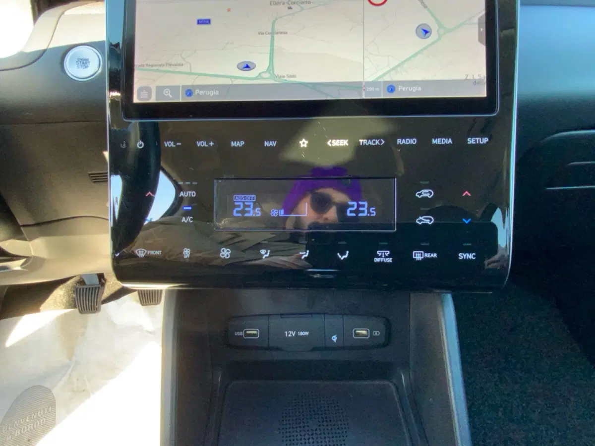 Hyundai Tucson usata a Perugia (8)