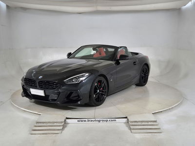 BMW Z4 Cabrio sdrive 20i Msport auto del 2024 usata a Alba