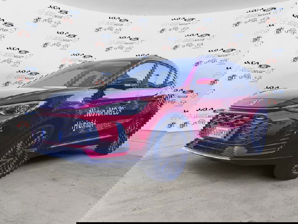 Mg ZS usata a Vercelli