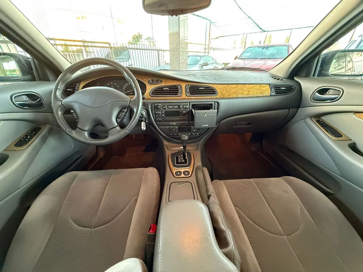 Jaguar S-Type usata a Brescia (10)