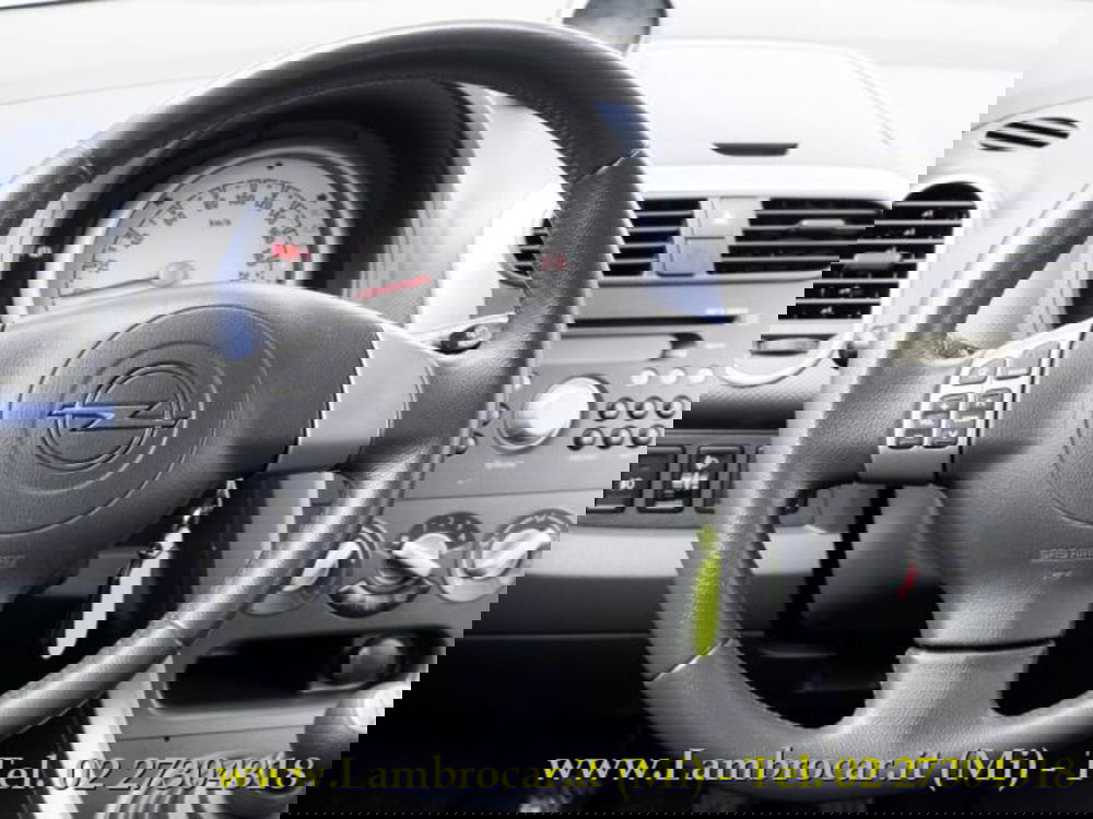 Opel Agila usata a Milano (6)