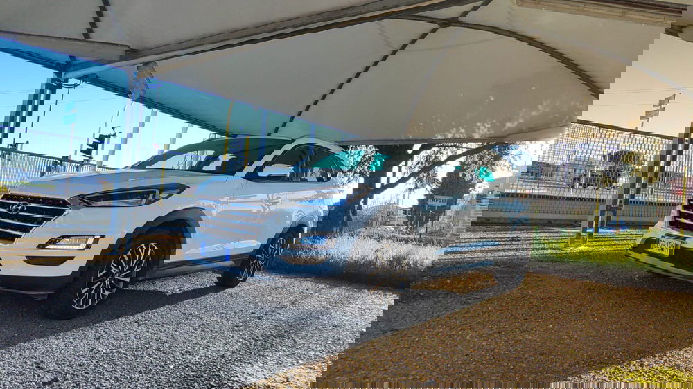 Hyundai Tucson usata a Firenze