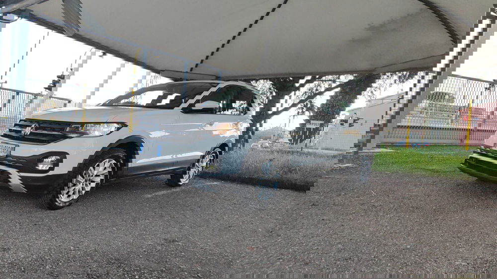 Volkswagen T-Cross usata a Firenze