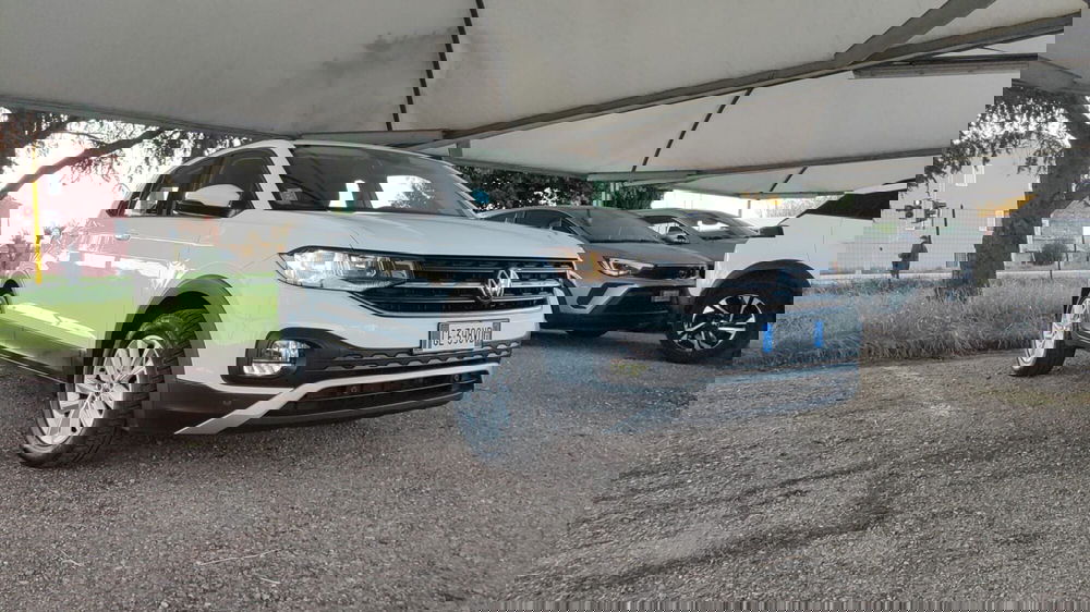 Volkswagen T-Cross usata a Firenze (13)