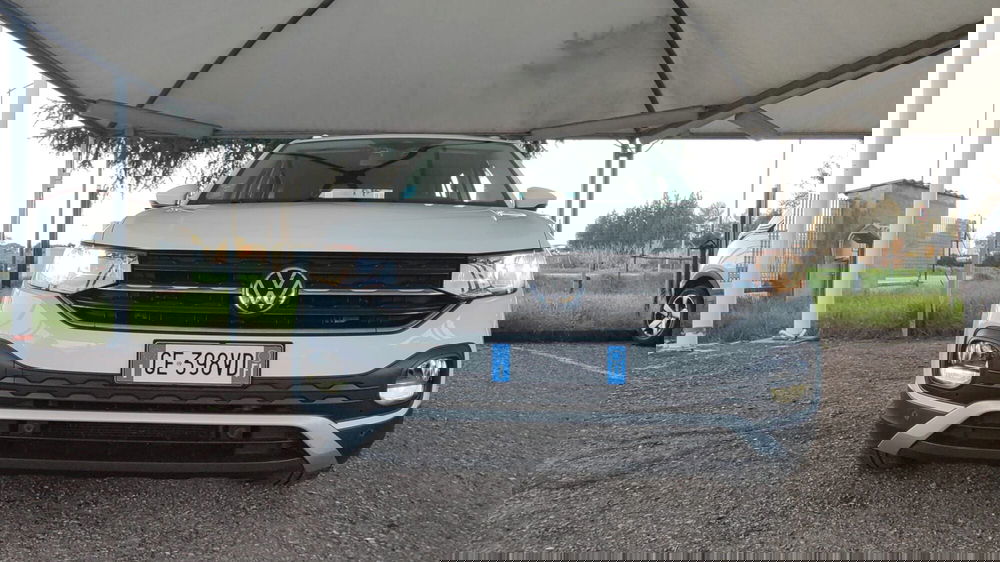 Volkswagen T-Cross usata a Firenze (14)