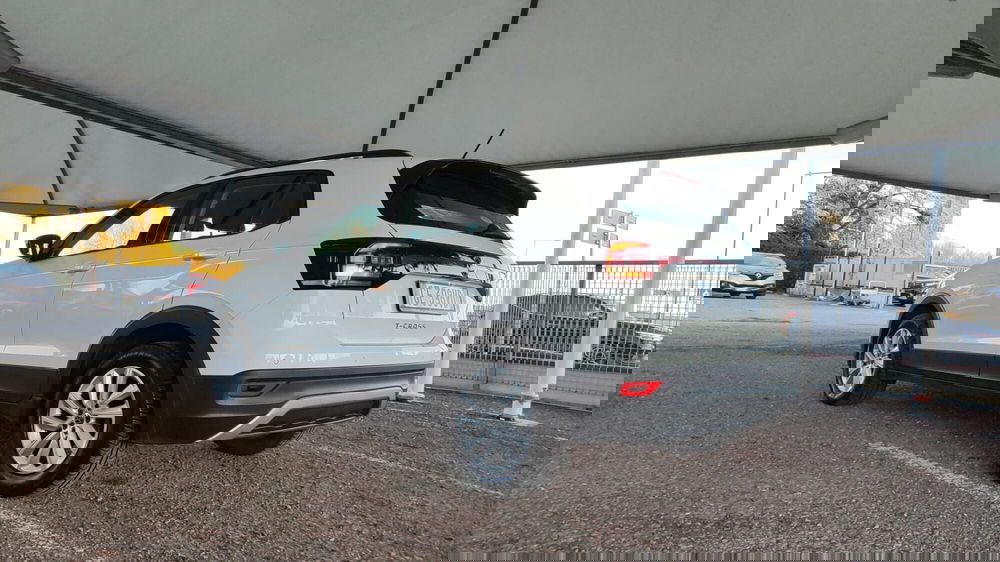 Volkswagen T-Cross usata a Firenze (6)