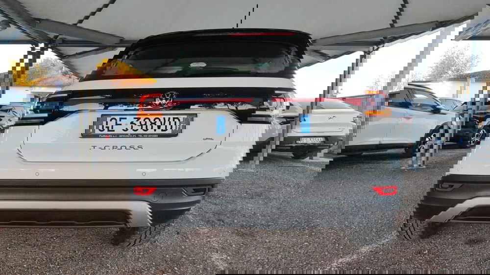 Volkswagen T-Cross usata a Firenze (7)