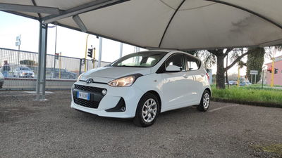 Hyundai i10 1.0 MPI Tech del 2018 usata a Empoli