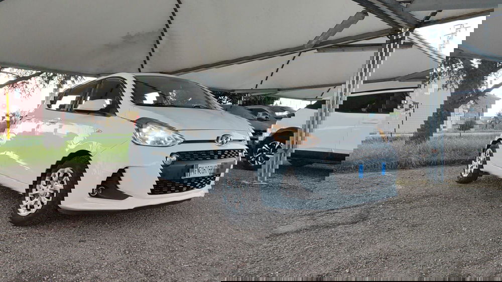 Hyundai i10 usata a Firenze (13)