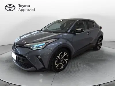 Toyota Toyota C-HR 1.8 Hybrid E-CVT Trend del 2022 usata a Bassano del Grappa