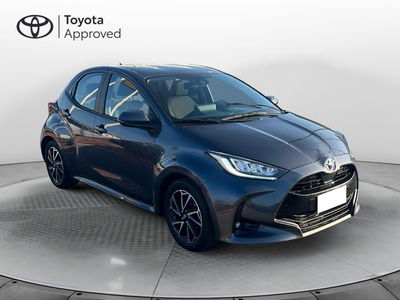 Toyota Yaris 1.0 5 porte Trend del 2022 usata a Bassano del Grappa
