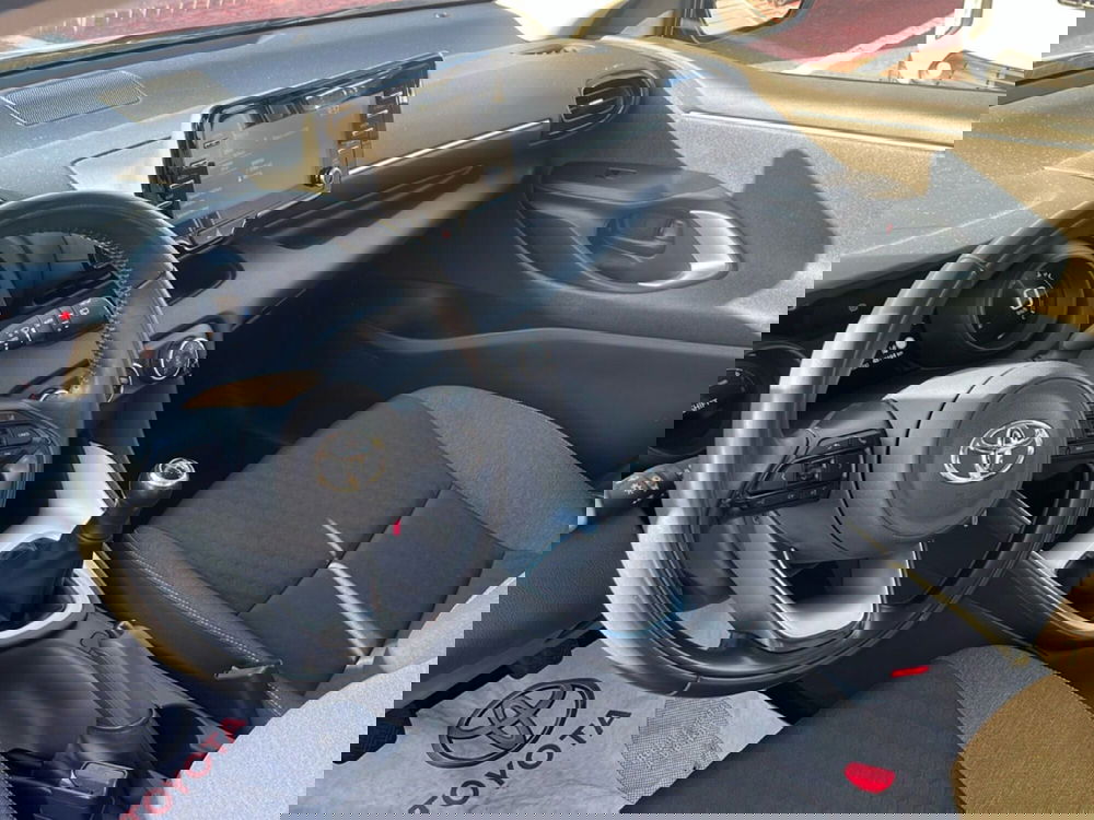 Toyota Yaris usata a Vicenza (11)