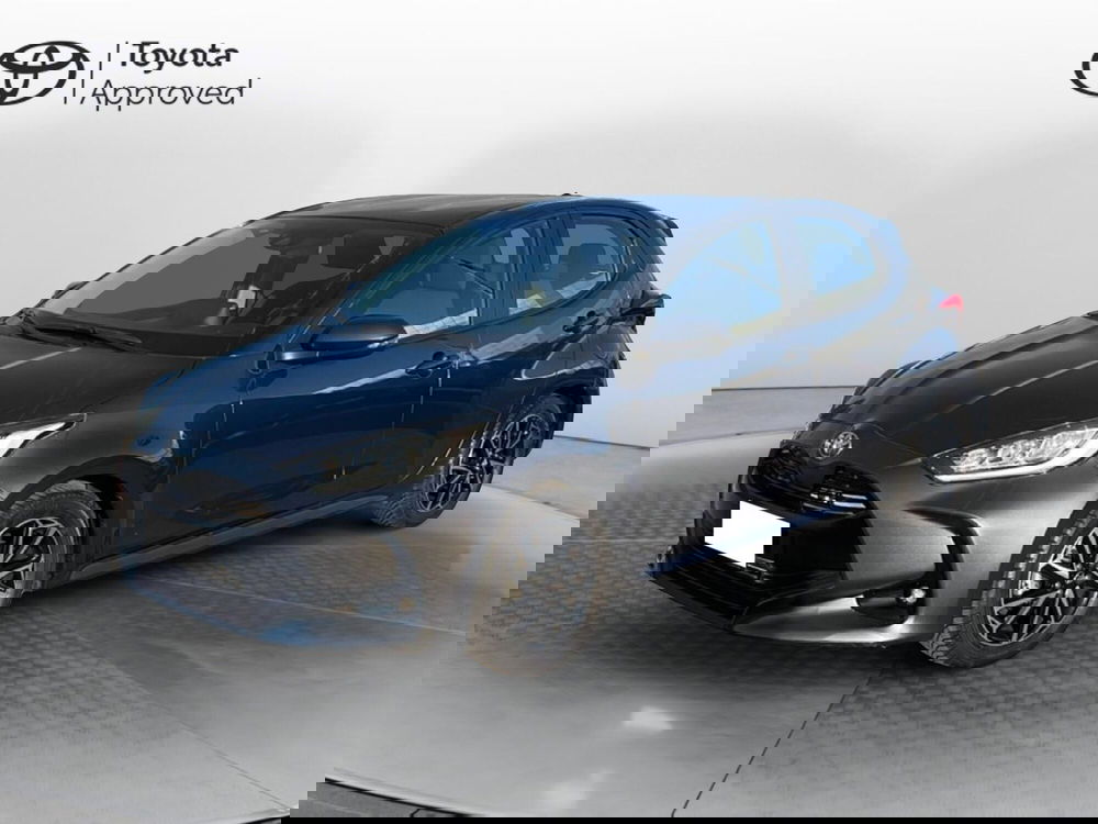 Toyota Yaris usata a Vicenza (2)