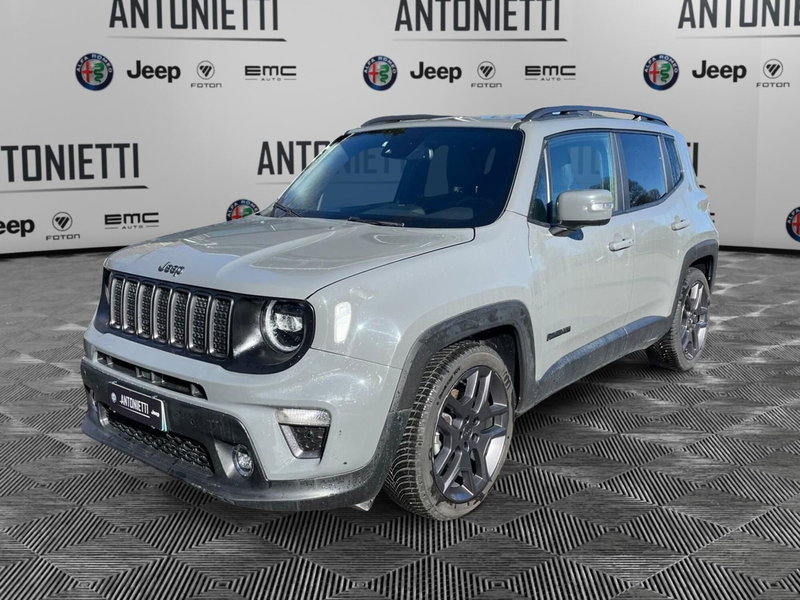 Jeep Renegade usata a Ancona