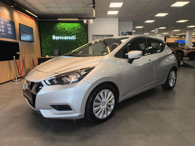 Nissan Micra IG-T 92 Xtronic 5 porte Acenta del 2021 usata a Catanzaro