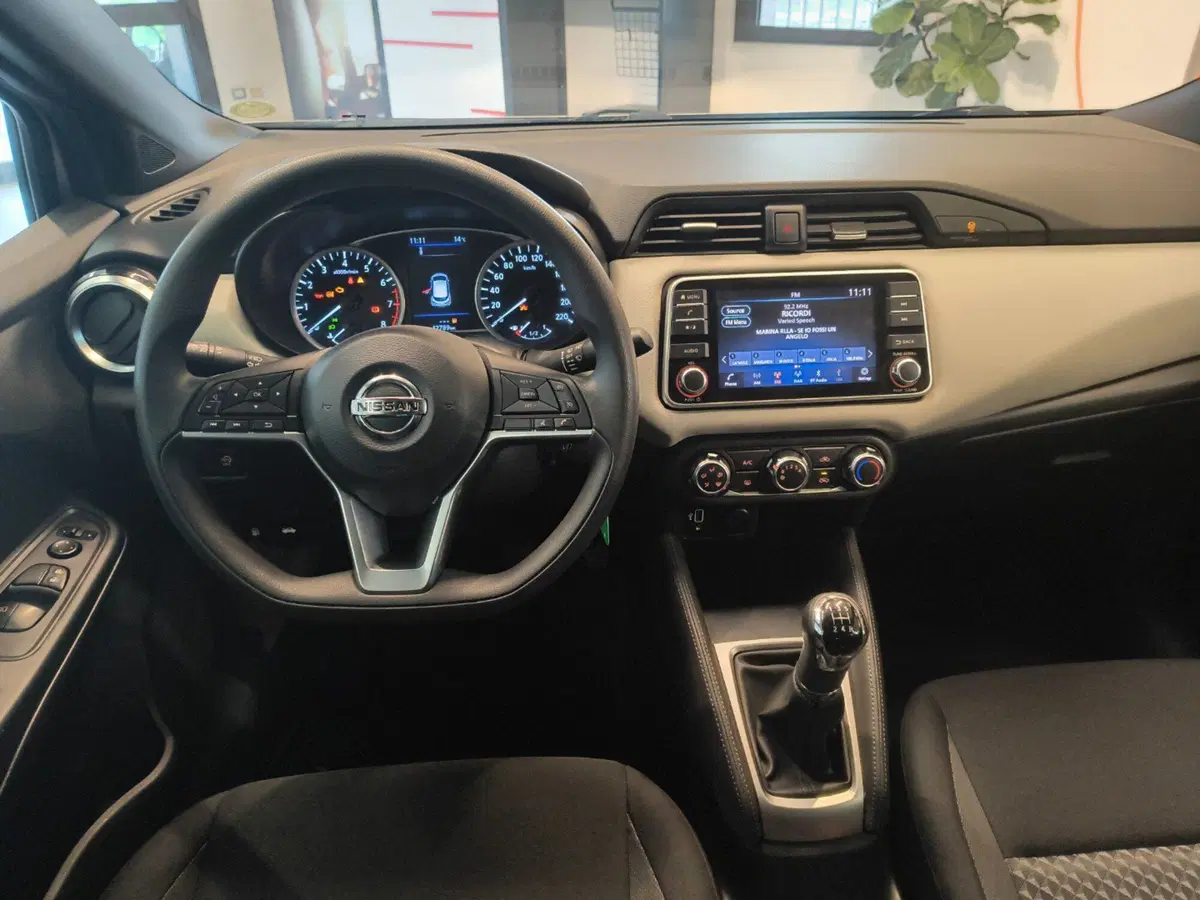 Nissan Micra usata a Catanzaro (18)