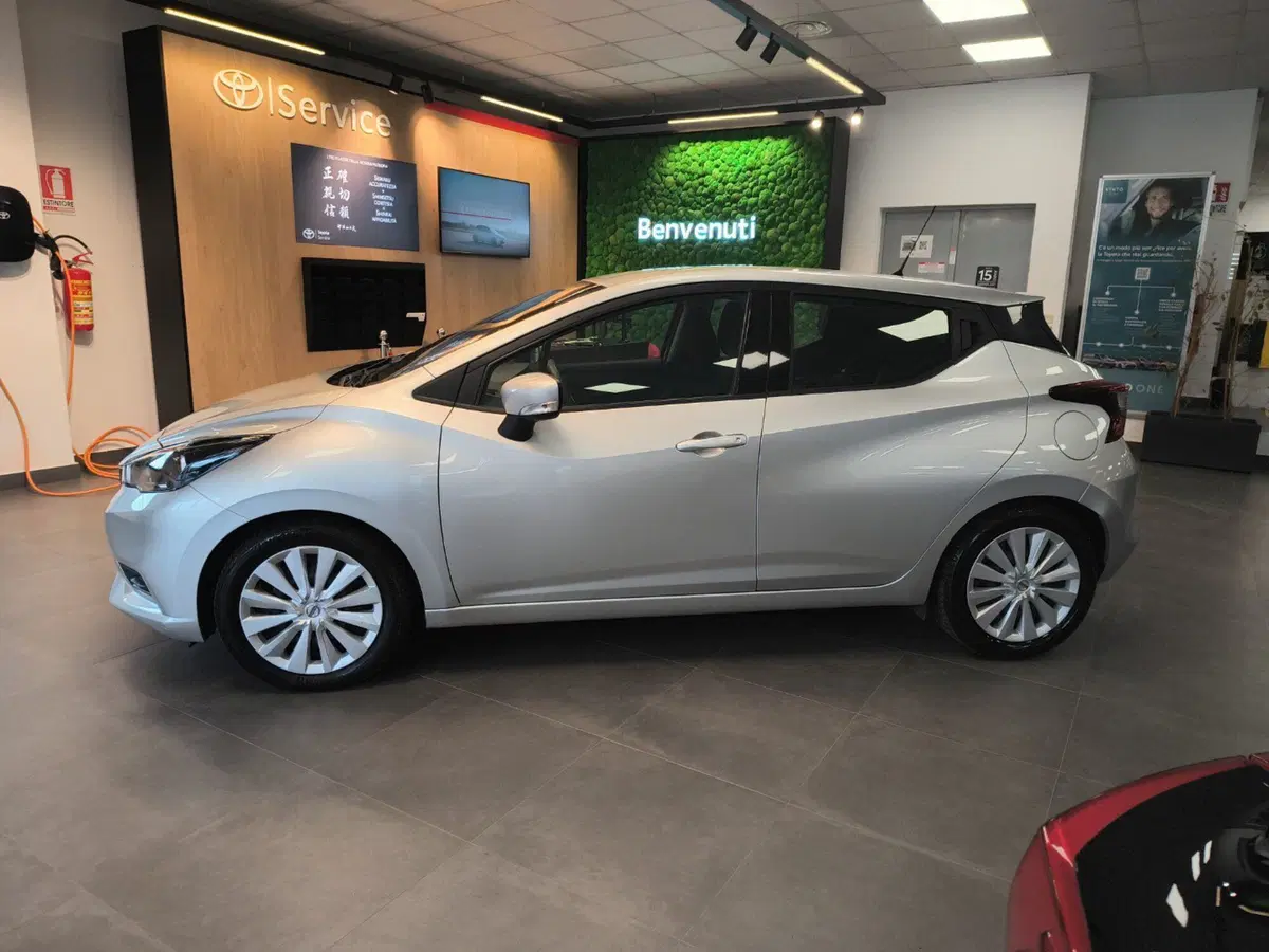 Nissan Micra usata a Catanzaro (2)