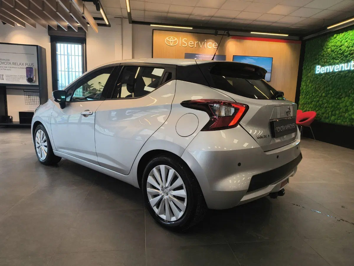 Nissan Micra usata a Catanzaro (3)