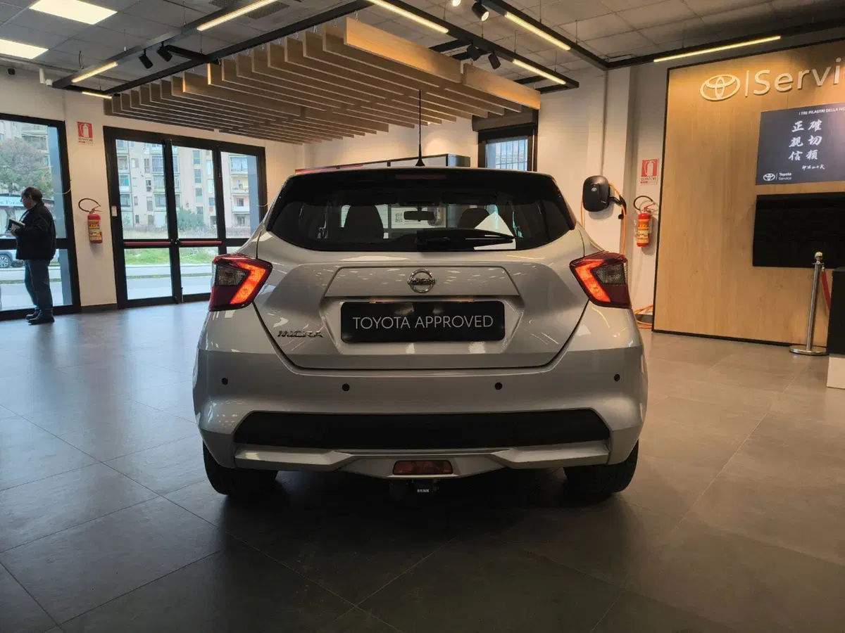 Nissan Micra usata a Catanzaro (4)