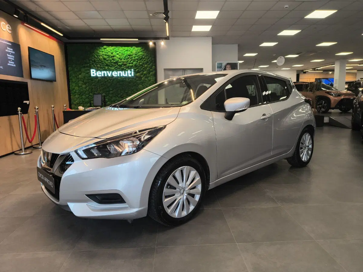 Nissan Micra usata a Catanzaro (6)