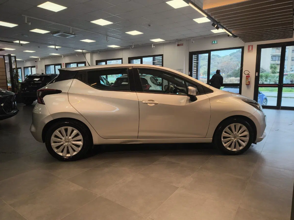 Nissan Micra usata a Catanzaro (7)
