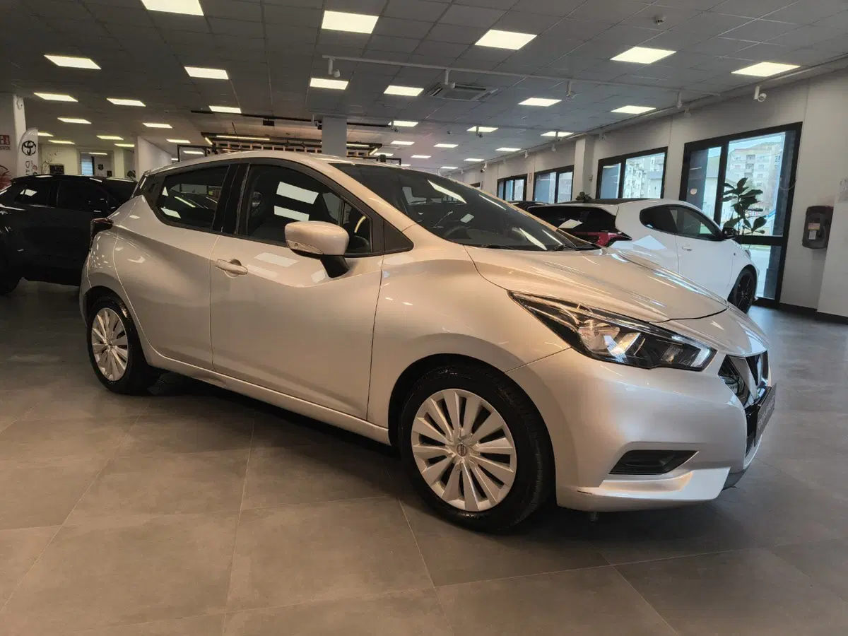 Nissan Micra usata a Catanzaro (8)