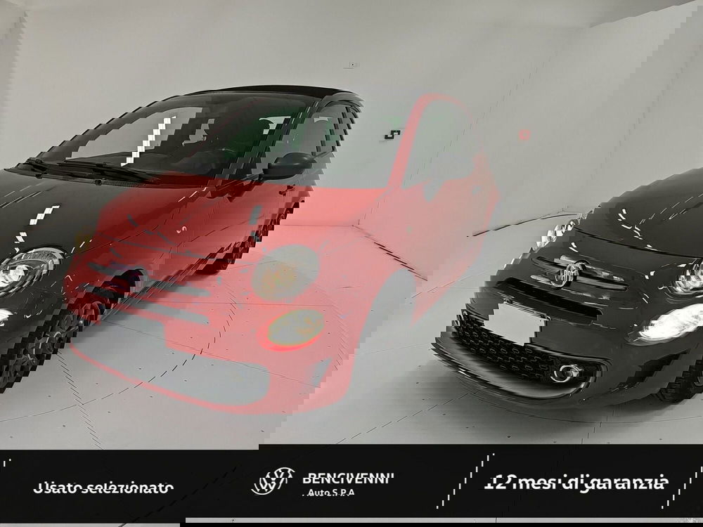 Fiat 500C Cabrio usata a Catanzaro