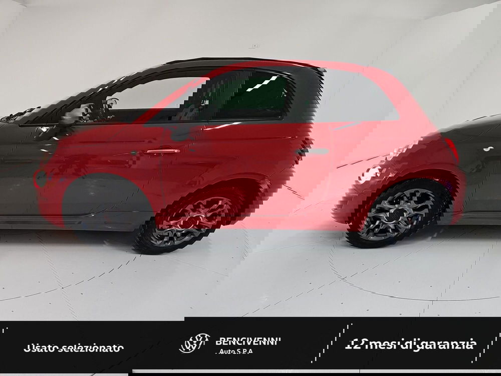 Fiat 500C Cabrio usata a Catanzaro (12)