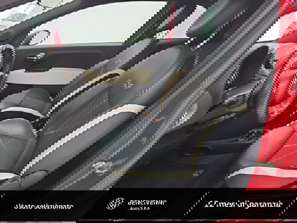 Fiat 500C Cabrio usata a Catanzaro (15)