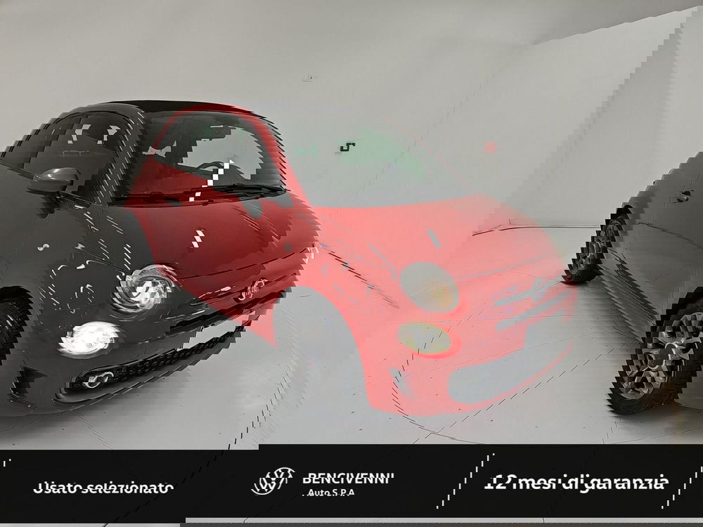 Fiat 500C Cabrio usata a Catanzaro (4)