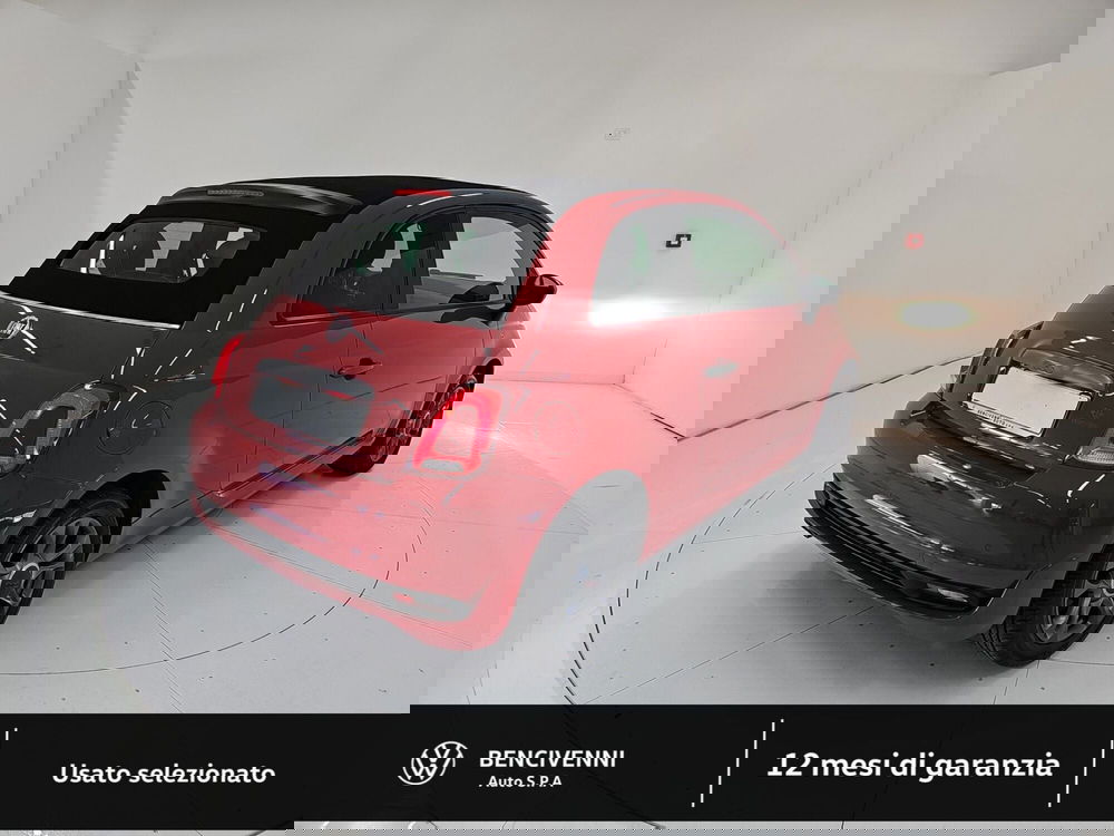 Fiat 500C Cabrio usata a Catanzaro (7)