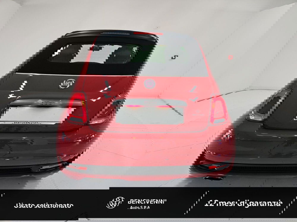 Fiat 500C Cabrio usata a Catanzaro (9)