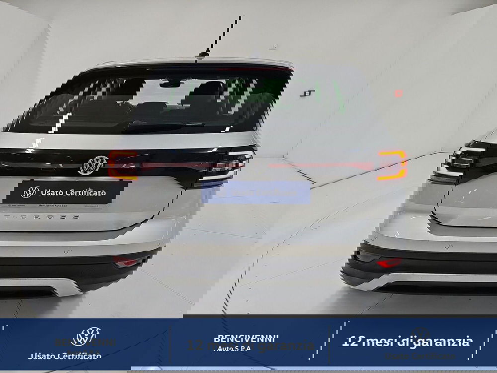 Volkswagen T-Cross usata a Catanzaro (7)