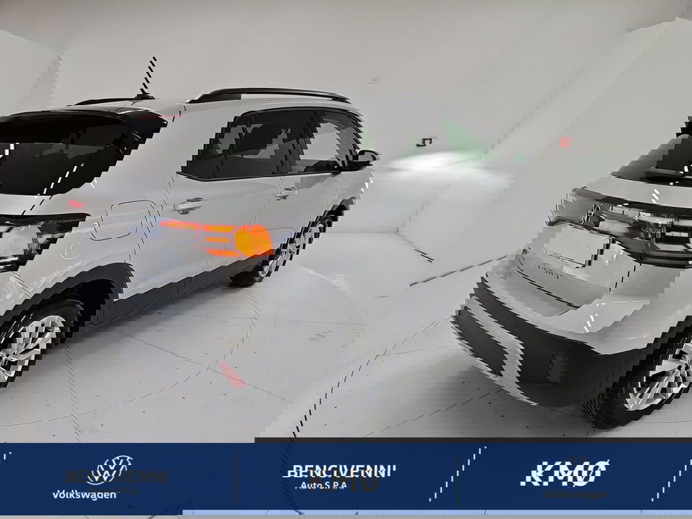 Volkswagen T-Cross nuova a Catanzaro (6)