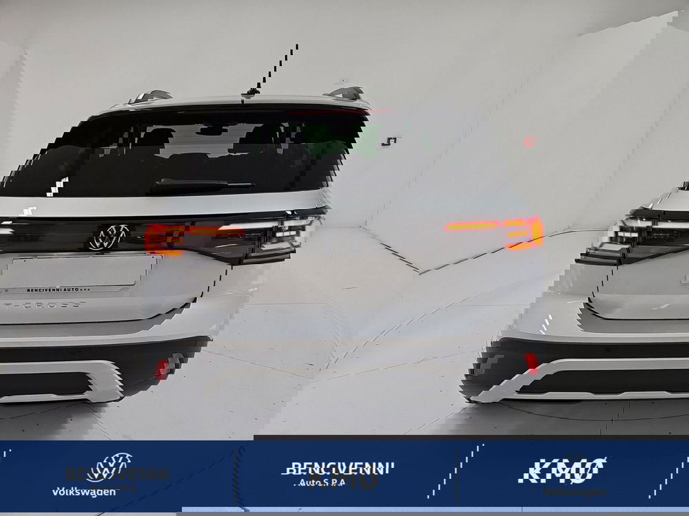 Volkswagen T-Cross nuova a Catanzaro (7)