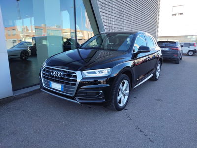 Audi Q5 40 TDI quattro S tronic Business Sport del 2018 usata a Modena