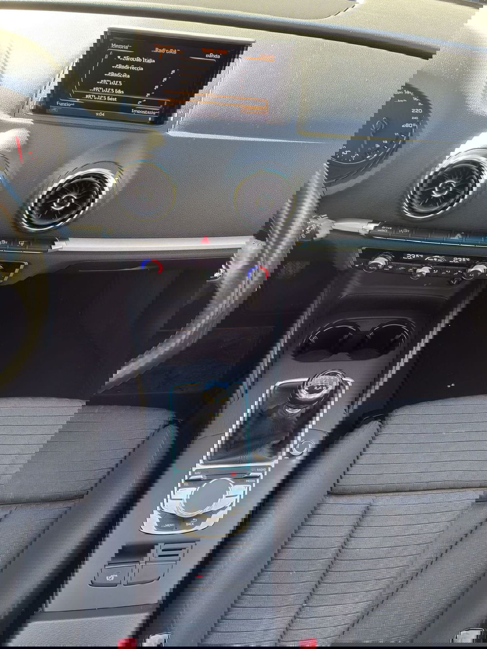 Audi A3 Sportback usata a Frosinone (16)