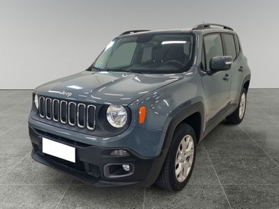 Jeep Renegade 2.0 Mjt 140CV 4WD Active Drive Longitude del 2015 usata a Triggiano