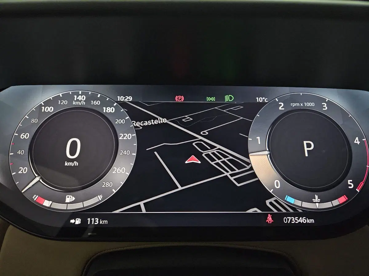 Land Rover Range Rover Sport usata a Bergamo (10)