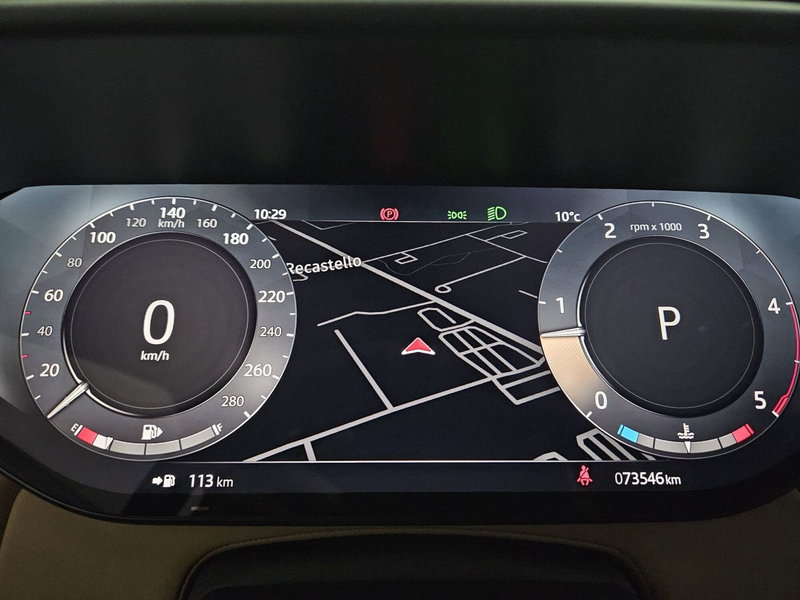 Land Rover Range Rover Sport usata a Bergamo (10)