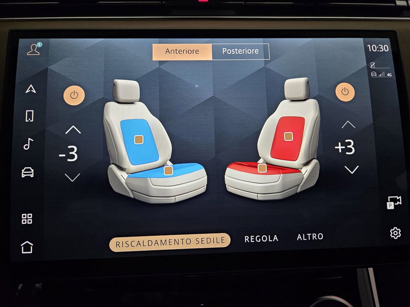 Land Rover Range Rover Sport usata a Bergamo (11)