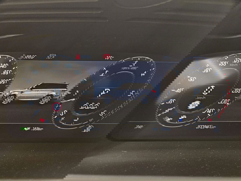 Land Rover Range Rover Sport usata a Bergamo (10)