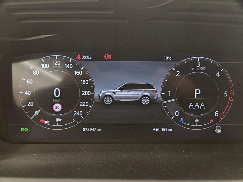 Land Rover Range Rover Sport usata a Bergamo (10)