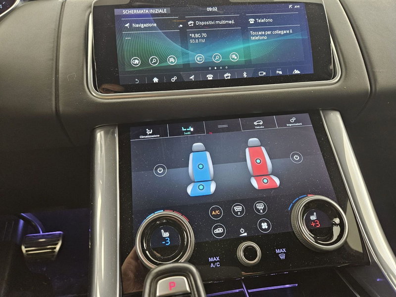 Land Rover Range Rover Sport usata a Bergamo (11)