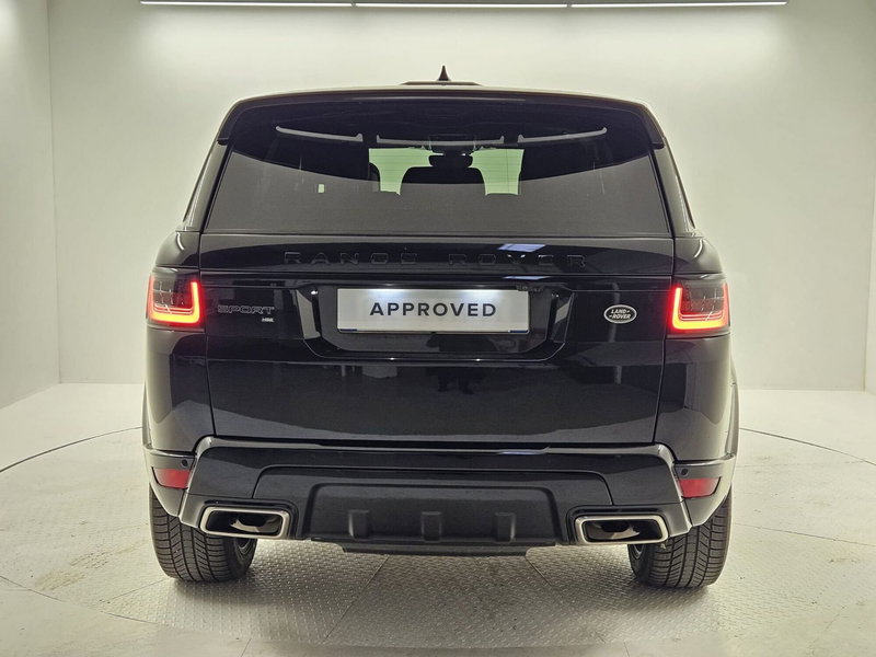 Land Rover Range Rover Sport usata a Bergamo (7)